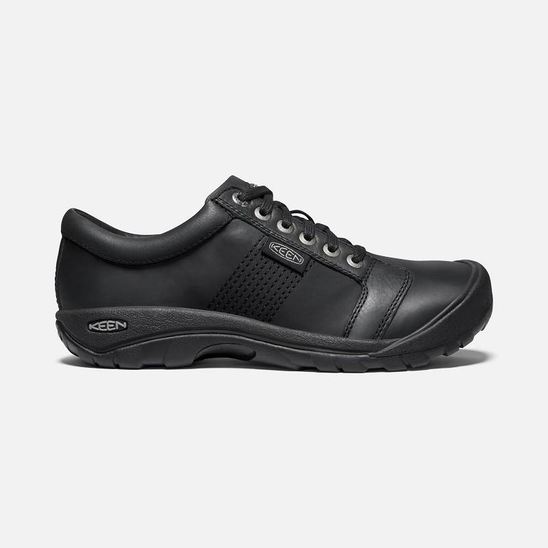 Keen Austin Turnschuhe Herren DE-61823 Black - Keen Herrenschuhe Schwarz